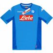 2017-2018 Napoli Kappa Home Authentic European Football Shirt