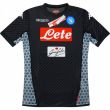 2017-2018 Napoli Kappa Fourth Authentic European Football Shirt