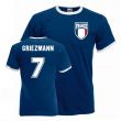 Antoine Griezmann France Ringer Tee (blue)