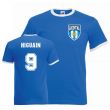 Gonzalo Higuain Argentina Ringer Tee (blue)