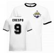 Hernan Crespo Parma Ringer Tee (white-black)