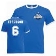 Barry Ferguson Rangers Ringer Tee (blue)
