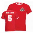 Scott Mckenna Aberdeen Ringer Tee (red)