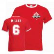 Willie Miller Aberdeen Ringer Tee (red)