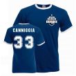 Claudio Canniggia Dundee Ringer Tee (navy)