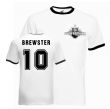 Craig Brewster Dunfermline Ringer Tee (black)