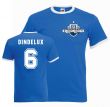 Frederic Dindelux Kilmarnock Ringer Tee (blue)