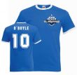 George O'boyle St Johnstone Ringer Tee (blue)