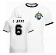 David O'leary Leeds Ringer Tee (white-black)