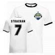 Gordon Stachan Leeds Ringer Tee (white-black)