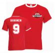 Lars Bohinen Nottingham Forest Ringer Tee (red)