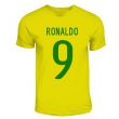 Ronaldo Brazil Hero T-shirt (yellow)