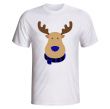 Club Bruuge Rudolph Supporters T-shirt (white)