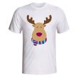 West Ham Rudolph Supporters T-shirt (white)
