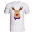 Crystal Palace Rudolph Supporters T-shirt (white)
