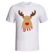 Charlton Athletic Rudolph Supporters T-shirt (white)