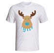 Malaga Rudolph Supporters T-shirt (white)