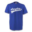 Didier Drogba Chelsea Signature Tee (blue)