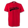 Filippo Inzaghi Ac Milan Signature Tee (red)