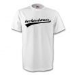 Franz Beckenbauer Germany Signature Tee (white)