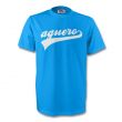 Sergio Aguero Argentina Signature Tee (red)