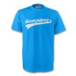 Vincent Kompany Man City Signature Tee (sky Blue)