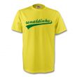 Ronaldinho Brazil Signature Tee (yellow)