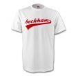 David Beckham England Signature Tee (white)