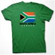 South Africa Soccer T-shirt (green)
