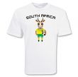 South Africa Mascot Soccer T-shirt