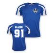 Xherdan Shaqiri Inter Milan Sports Training Jersey (blue) - Kids