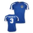 Giacinto Facchetti Inter Milan Sports Training Jersey (blue) - Kids
