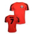 Jeremy Menez Ac Milan Sports Training Jersey (red)