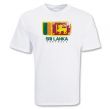 Sri Lanka Football T-shirt