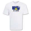 St Lucia Football T-shirt