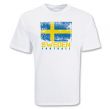 Sweden Football T-shirt