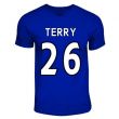 John Terry Chelsea Hero T-shirt (royal Blue)