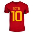 Francesco Totti Roma Hero T-shirt (red)