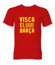 Visca El Barca T-Shirt (Red)