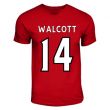 Theo Walcott Arsenal Hero T-shirt (red)