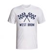 West Brom Waving Flags T-shirt (white)