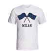 Inter Milan Waving Flags T-shirt (white)