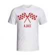 Ajax Waving Flags T-shirt (white)