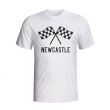 Newcastle Waving Flags T-shirt (white)
