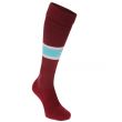 West Ham 2016-2017 Home Socks (Maroon) - Kids