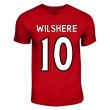 Jack Wilshere Arsenal Hero T-shirt (red)