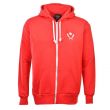 Sheffield United Football Club Zipped Hoodie - Red