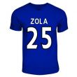 Gianfranco Zola Chelsea Hero T-shirt (royal Blue)