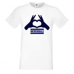 Gareth Bale Incredibale T-Shirt (White) - with number