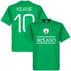 Ireland Robbie Keane 10 Team T-Shirt - Green